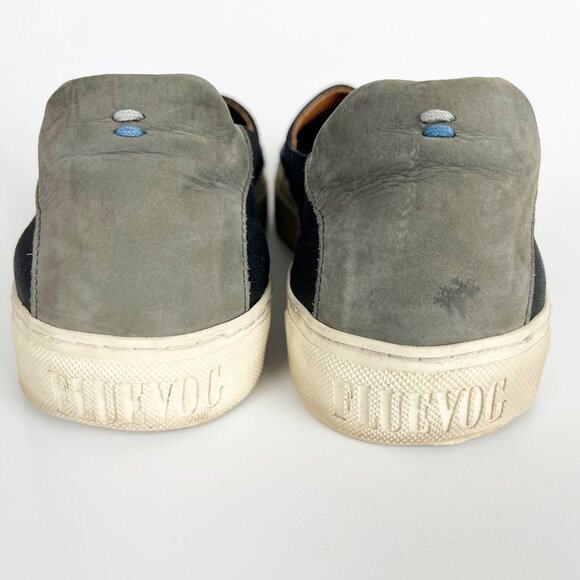 John Fluevog Black Slip-On Athletic Shoes - Picture 10 of 12